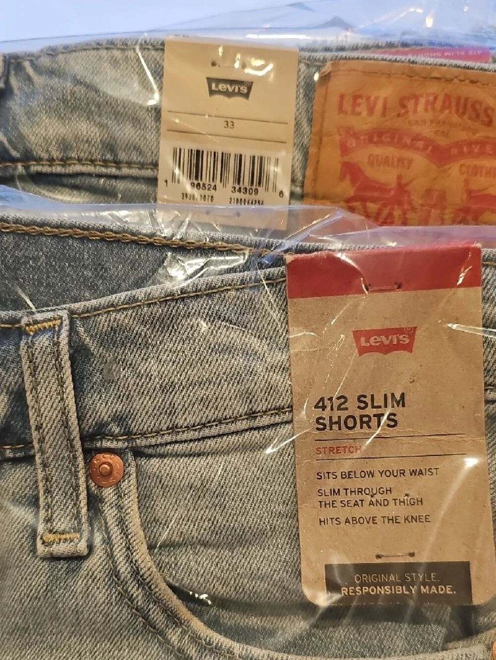 Levi's 412 Slim Fit 9